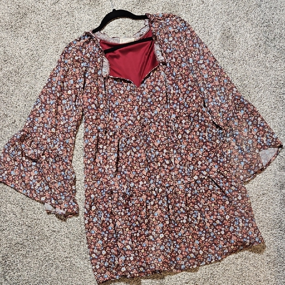 Floral Midi Dress